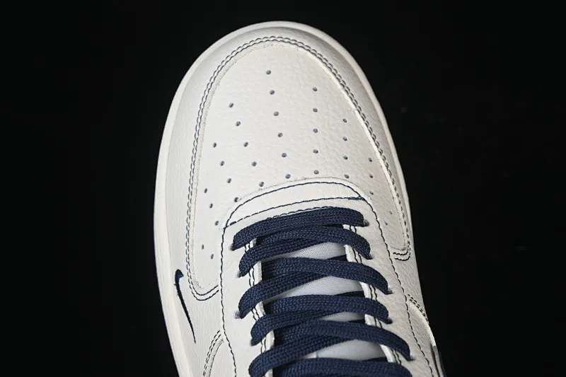 All Categories Nk Air Force 1 Air Force Series Nk Air Force 1 Low Air Force Low Nike Air Force 1'07 Low Supreme Joint Midnight Blue Air Force One Low Casual Shoes DD1982-319